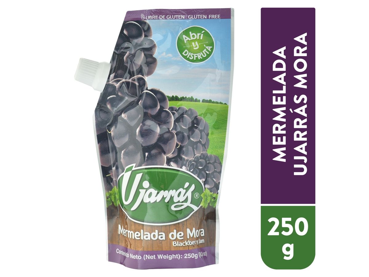 Mermelada Ujarrás sabor mora - 250 g