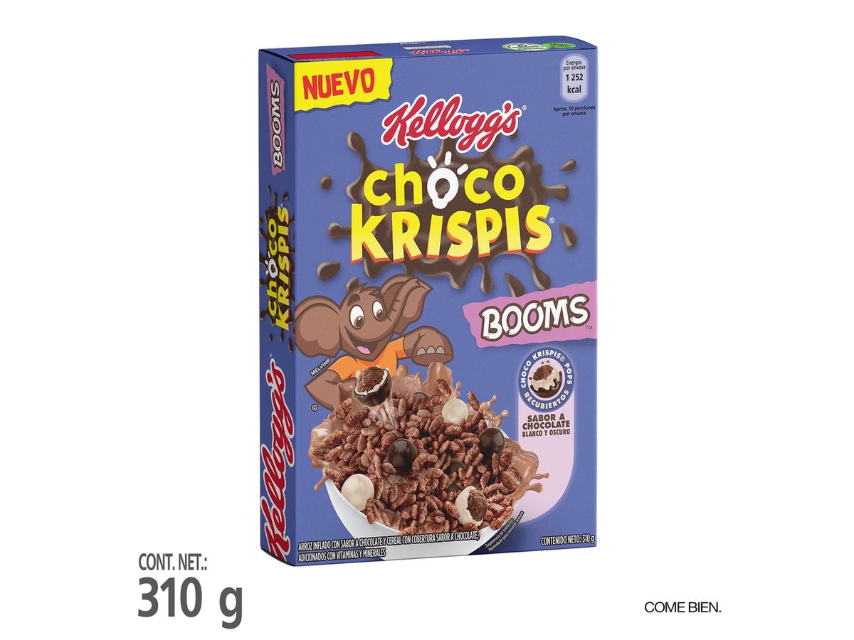 Cereal Kelloggs Choco Krispis Booms - 310 g