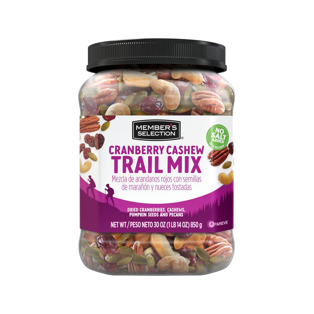 Member's Selection Mezcla de Arándanos con Semillas Marañón y Nueces 850 g / 30 oz