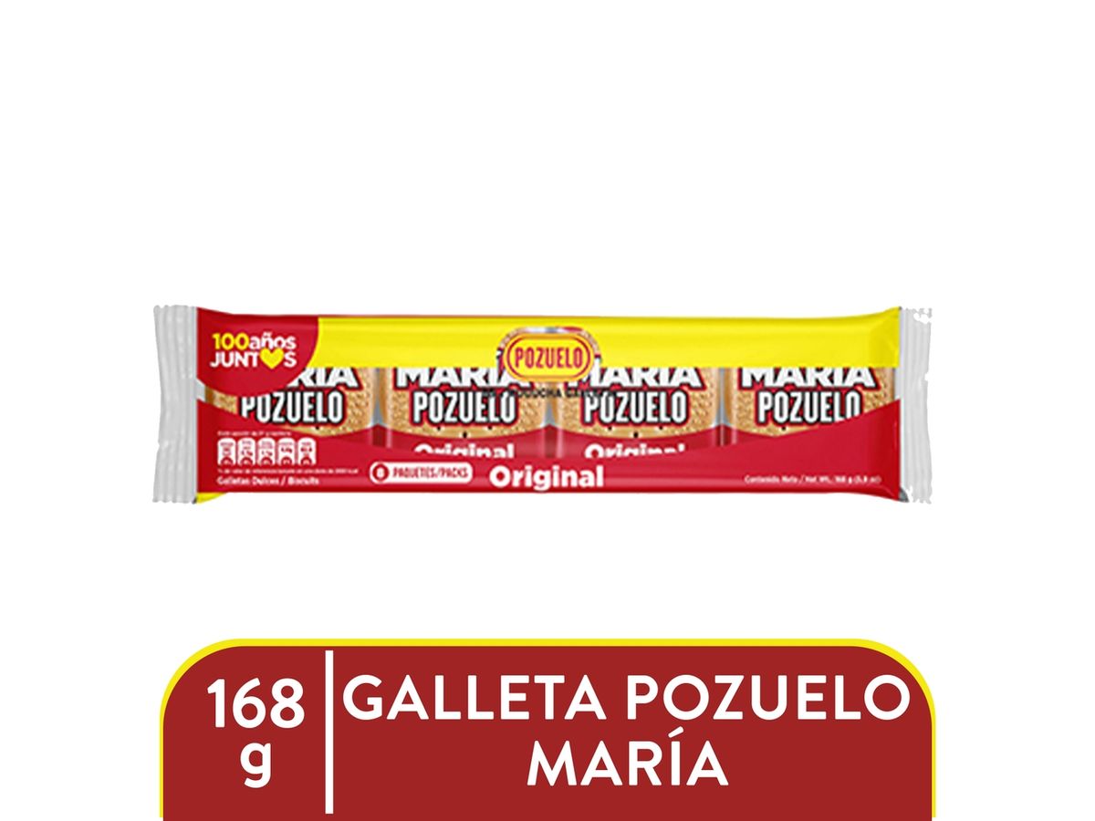 Galleta Pozuelo maria dulce - 168 g