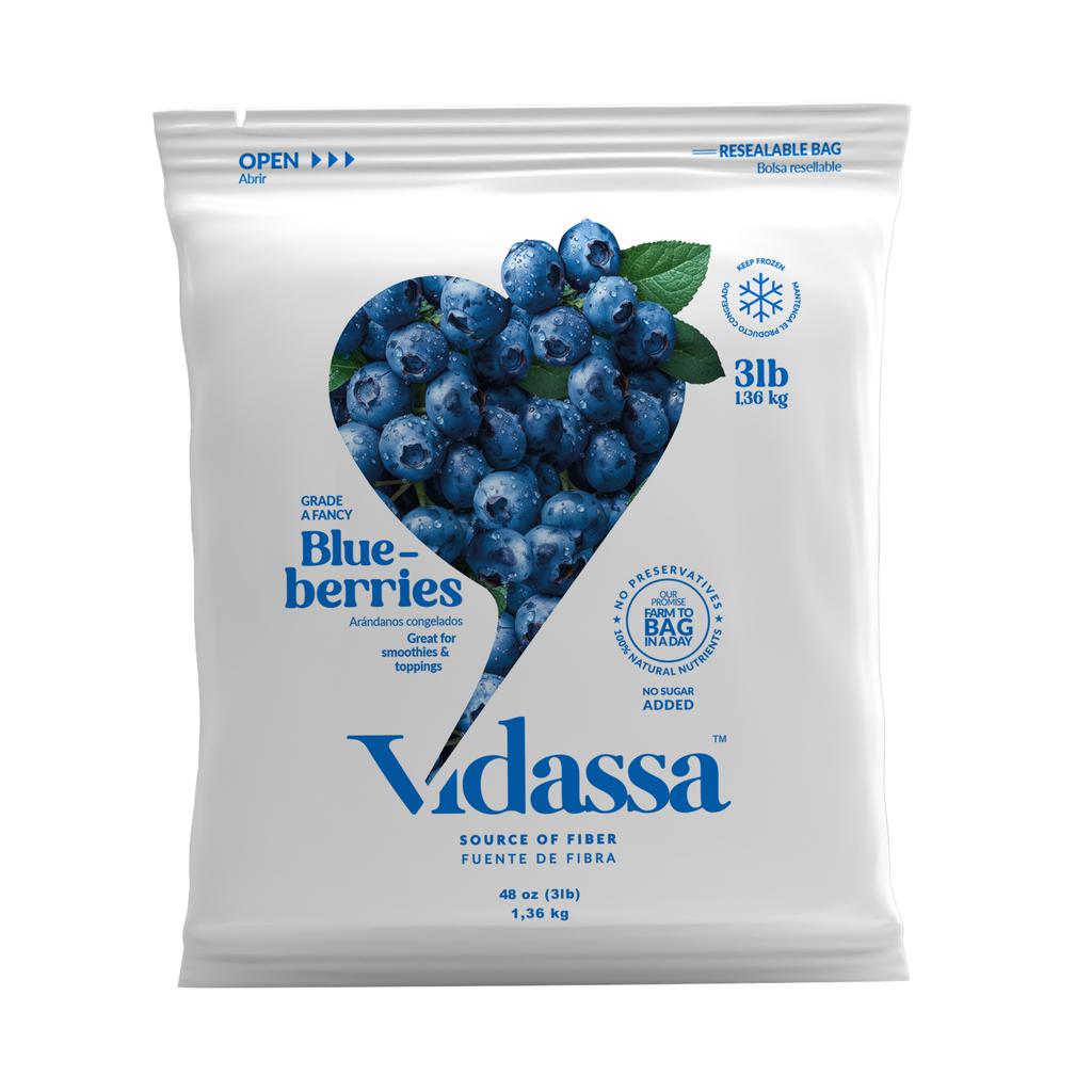 Vidassa Arándanos 1.36 kg / 3 lb