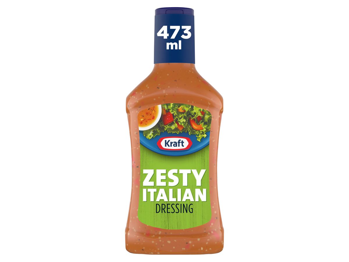 Aderezo Italiano Picante Kraft, Botella -473ml