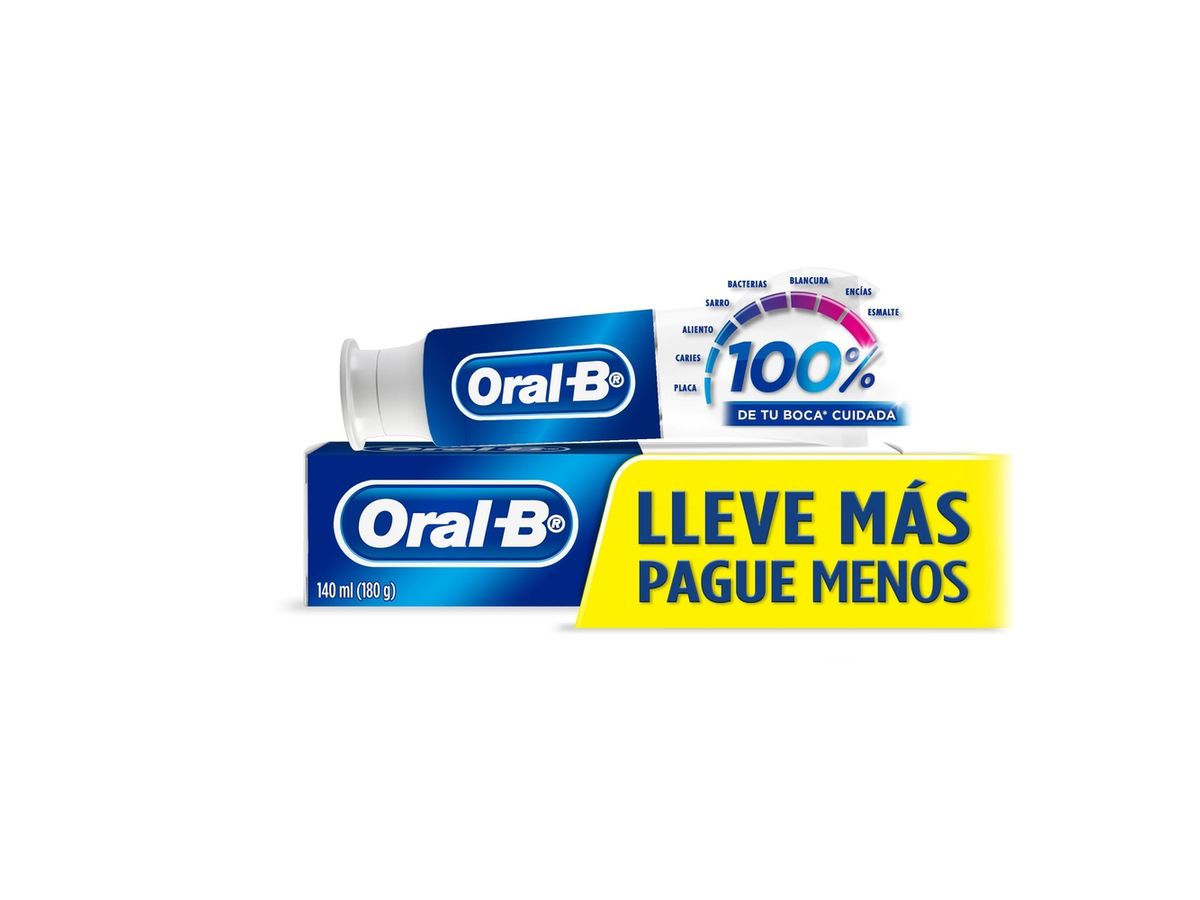 Crema Dental Oral B Menta Refrescante - 180 g