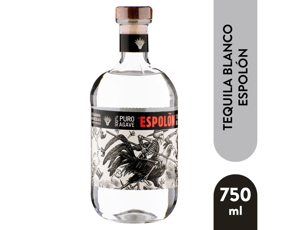 Tequila Blanco El Espolon -750 ml
