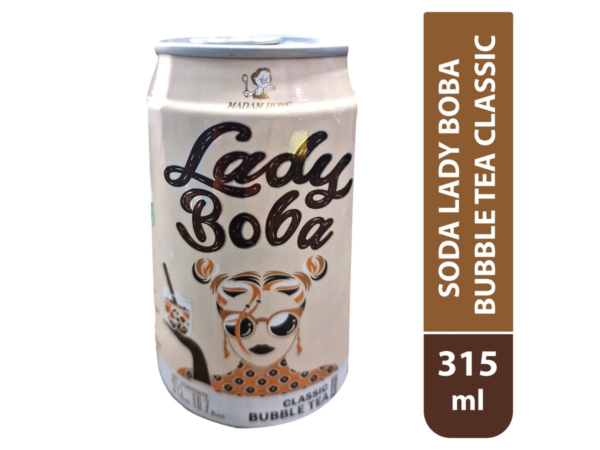 Bubble Tea Lady Boba Classic - 315 ml