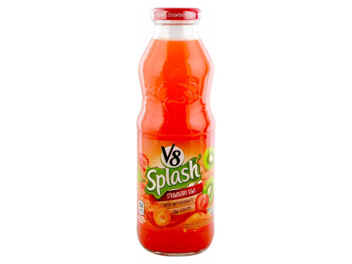 Jugo V8 Splash, Strawberry Kiwi -473 ml