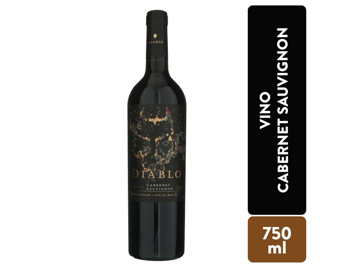 Vino Diablo Black Cabernet Suavignon- 750ml