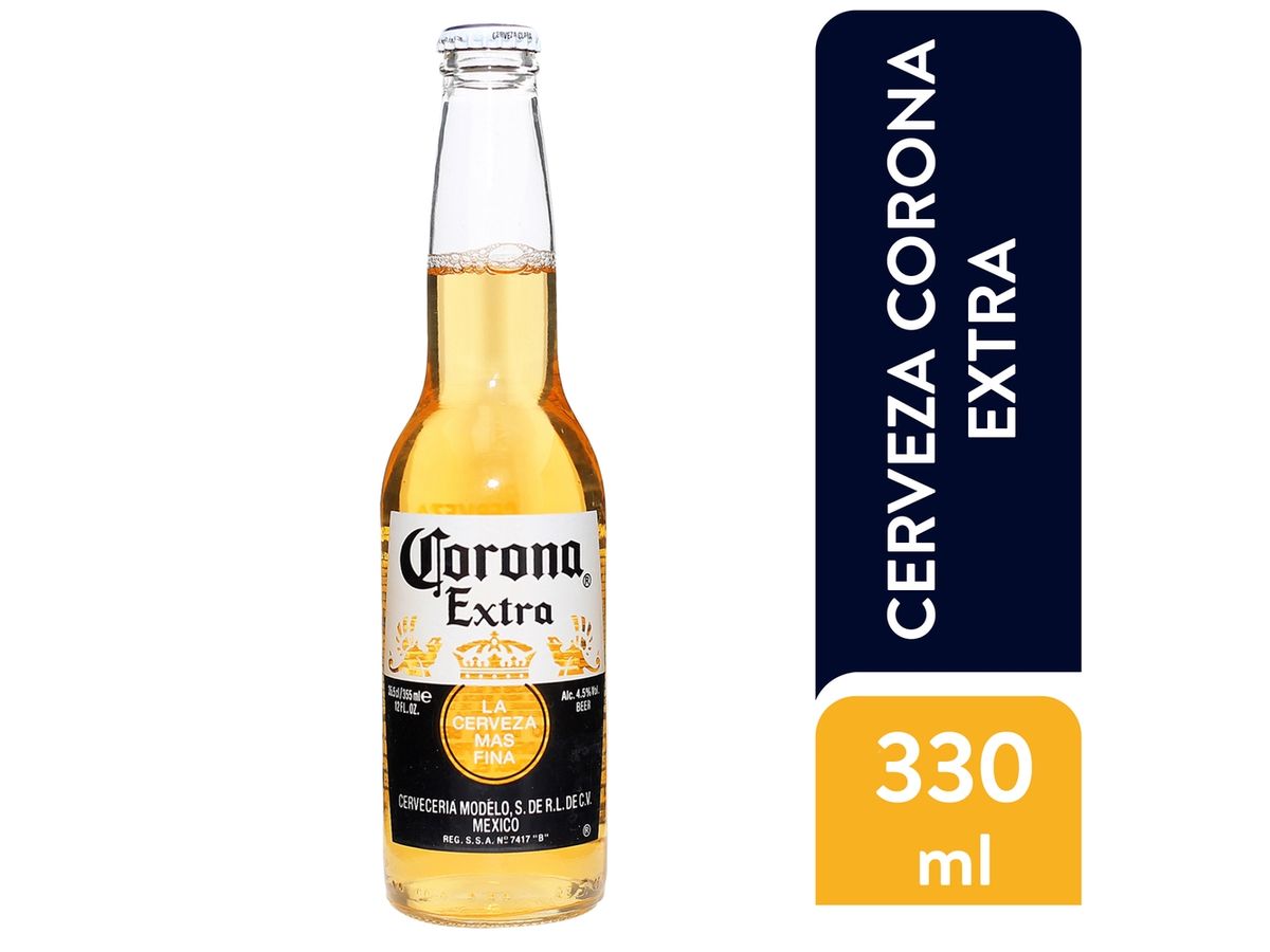Cerveza Corona botella - 330 ml