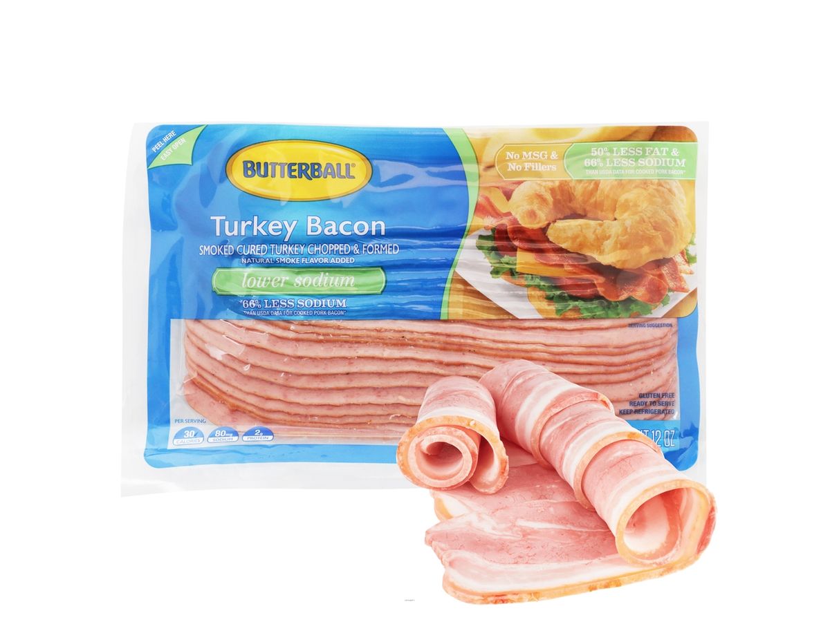 Tocineta Pavo Butterball Baja en Sodio - 340 g