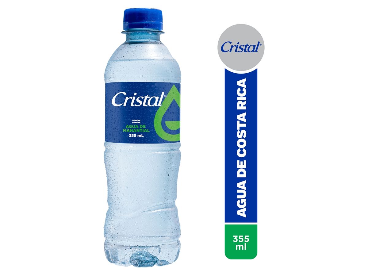 Agua Cristal Pet 355ml