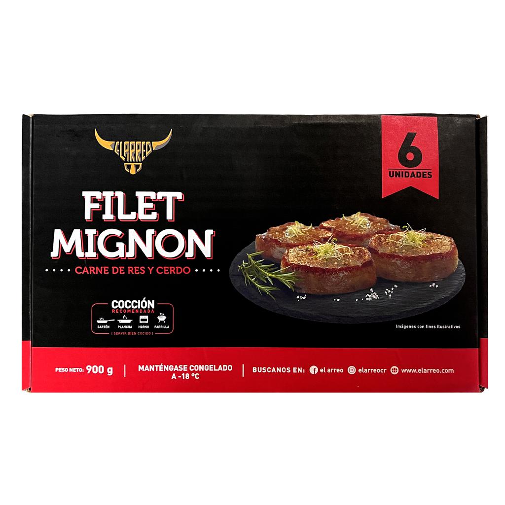 El Arreo Filet Mignon Congelado 900 g / 2 lb Caja