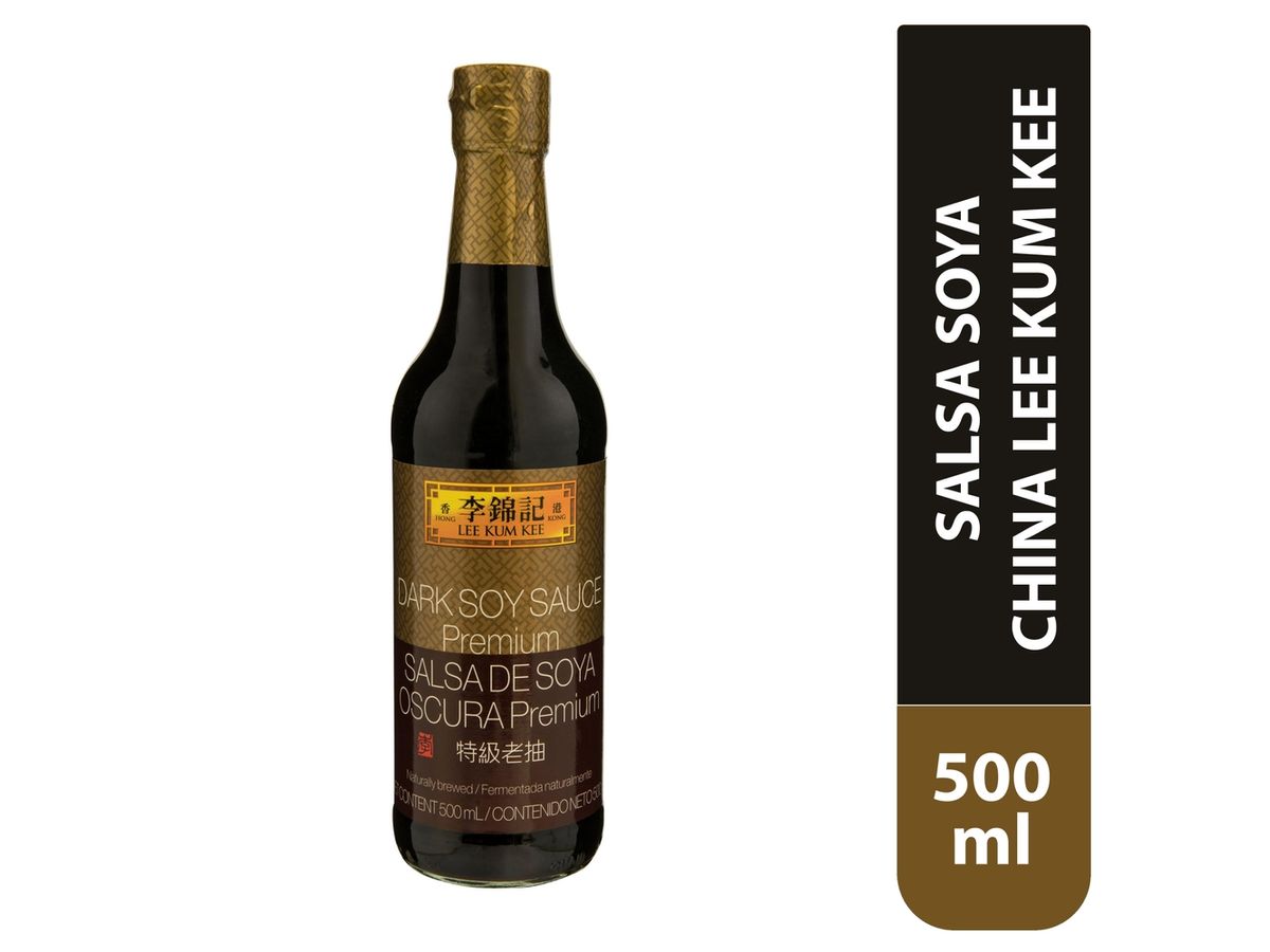 Salsa Lee Kum Kee De Soya China Botella Vidrio -500ml