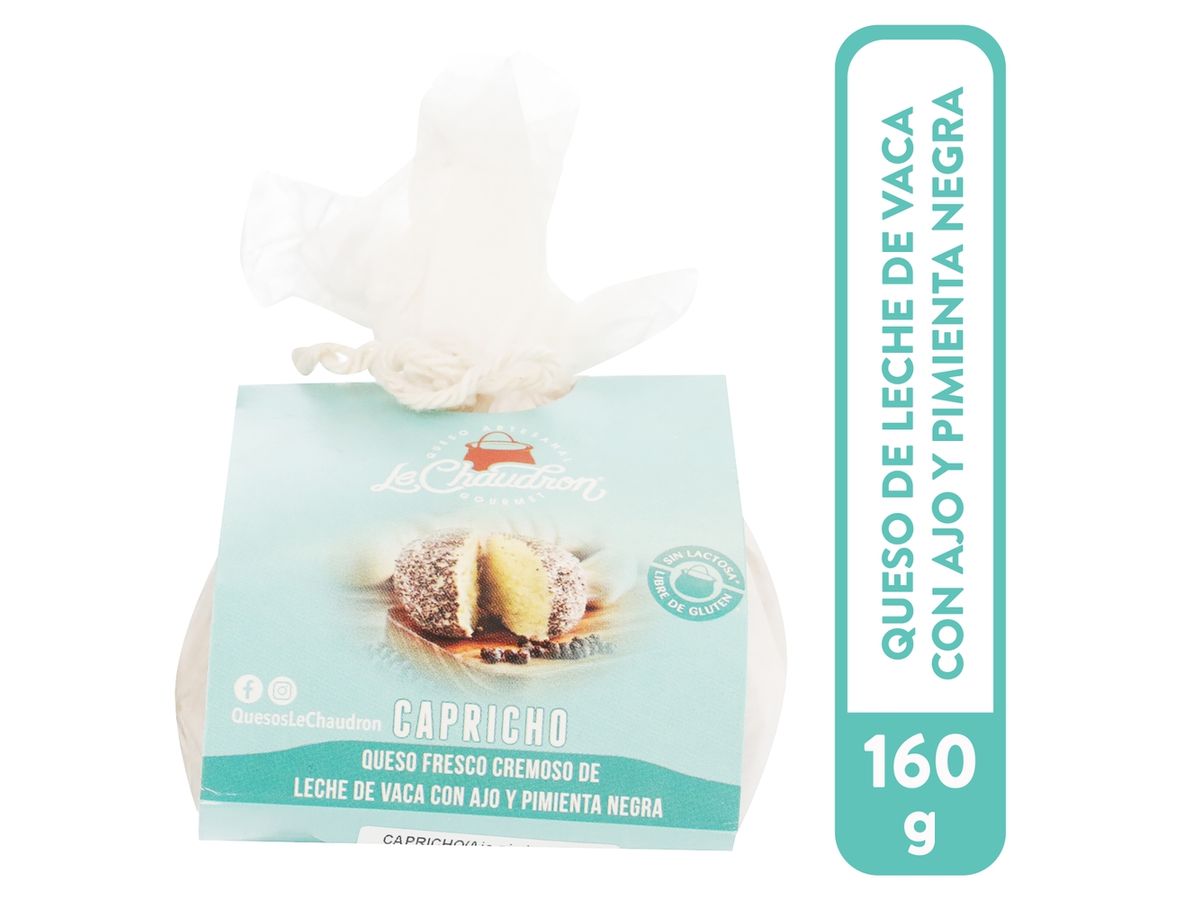 Queso Le Chaudron caprice - 160 g