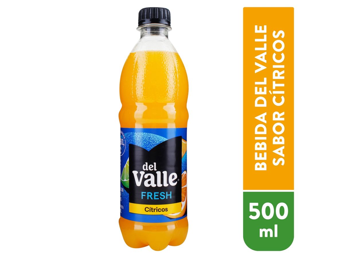 Bebida DEL VALLE Fresh citricos 500ml