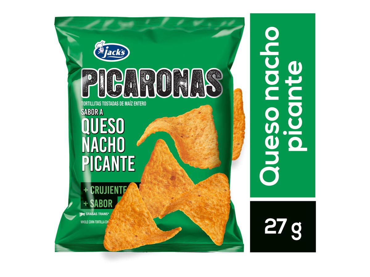 Snack Jack's picaronas - 27 g