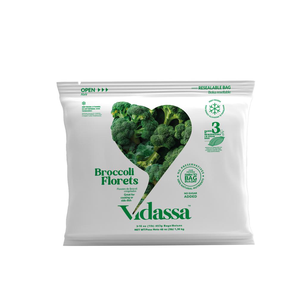 Vidassa Florete de Brócoli 1.36 kg / 3 lb