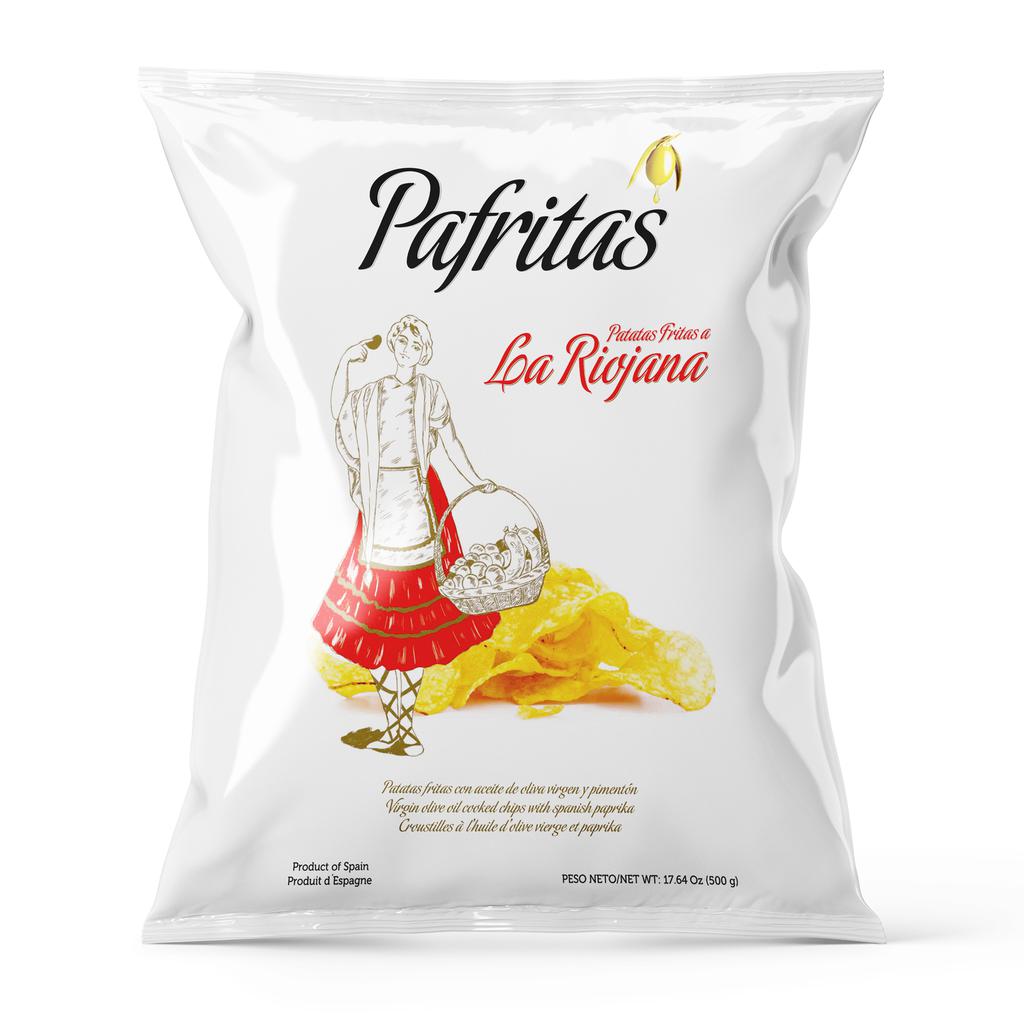 Pafritas Papas Fritas con Sabor a Pimentón 500 g / 1.1 lb