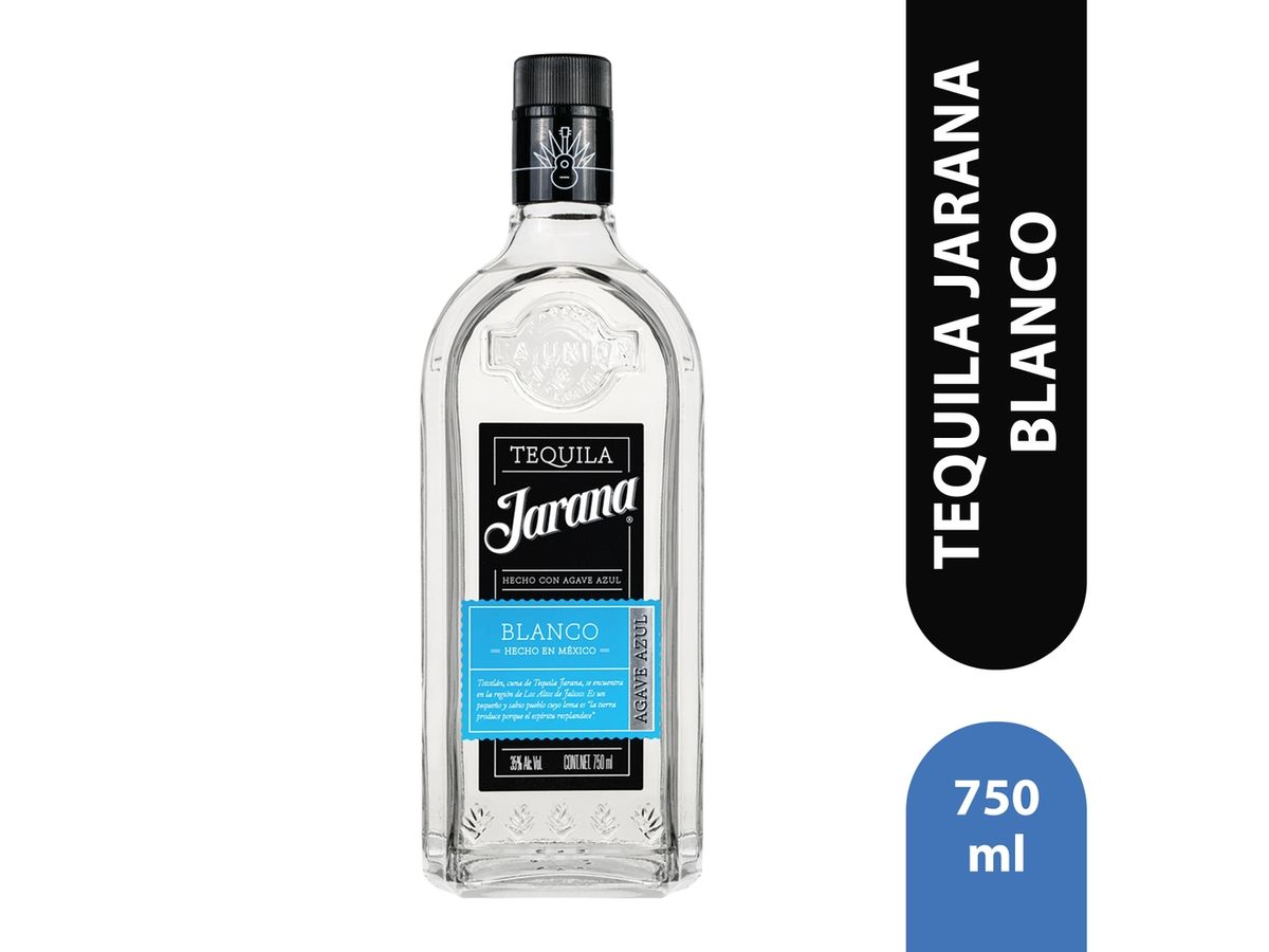 Tequila Jarana Blanco - 750 ml