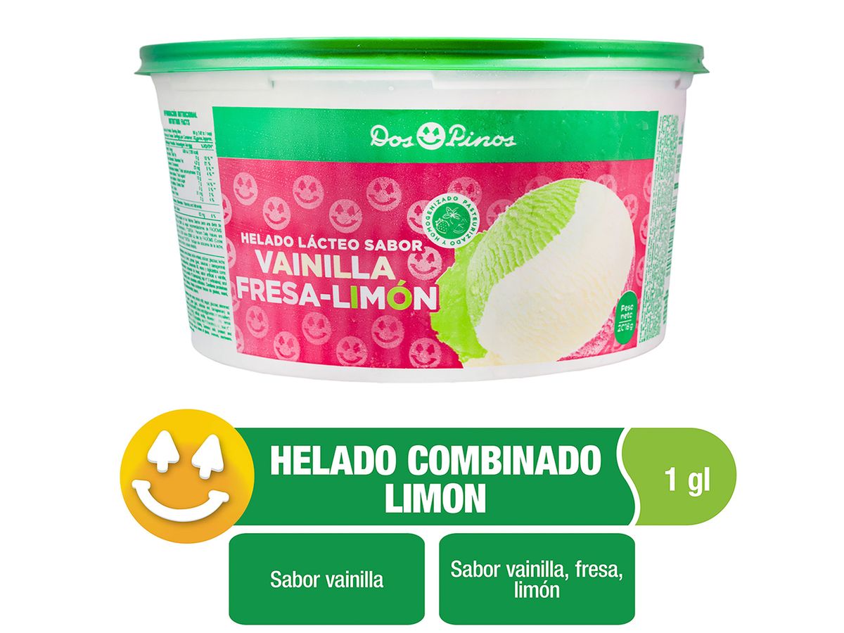 Helado Dos Pinos combinado - 2018 g
