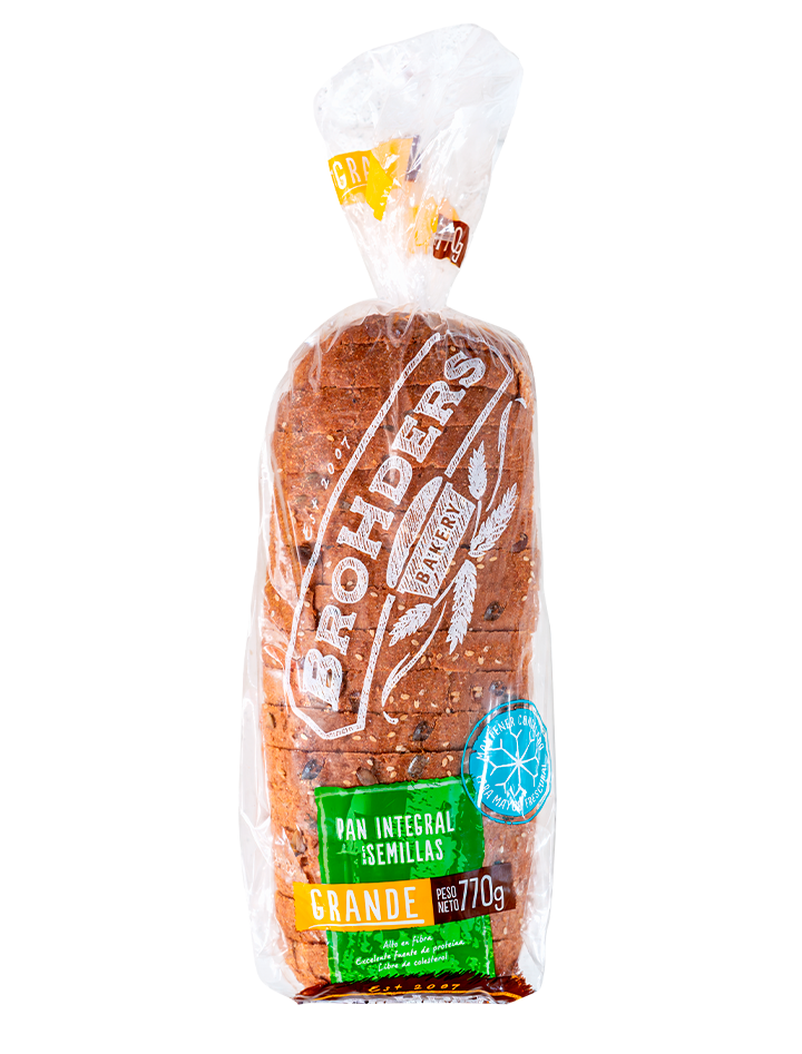 Brohders Pan Integral con Semillas / 770 g / 27.19 oz