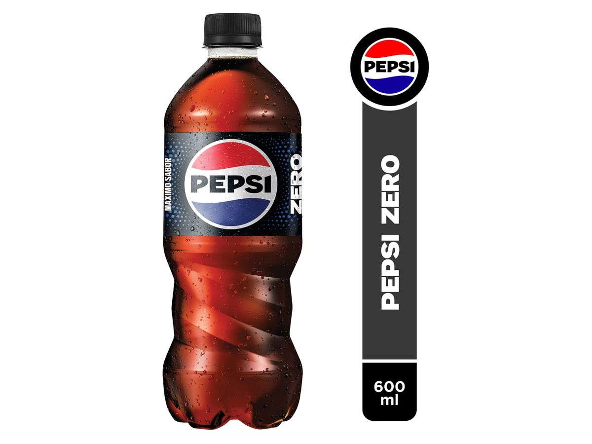 Bebida Gasificada Pepsi Black Pet 600ml
