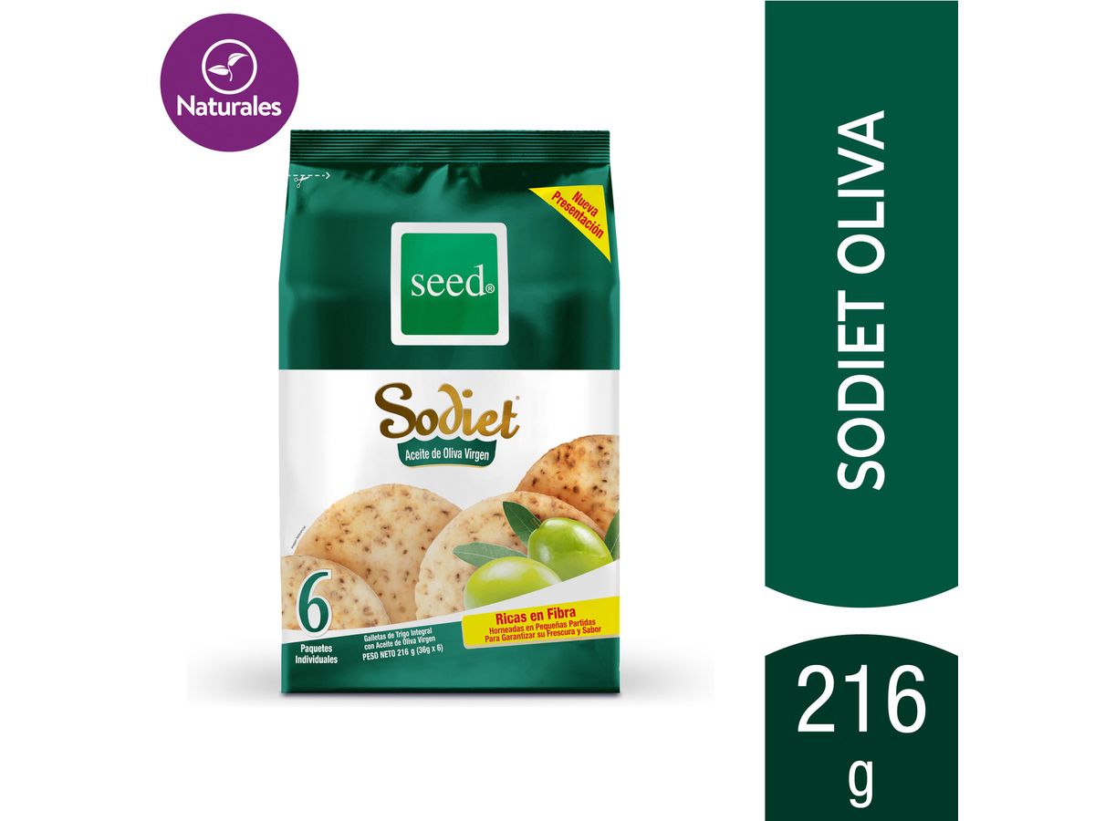 Sodiet Oliva Seed -6uds/36g