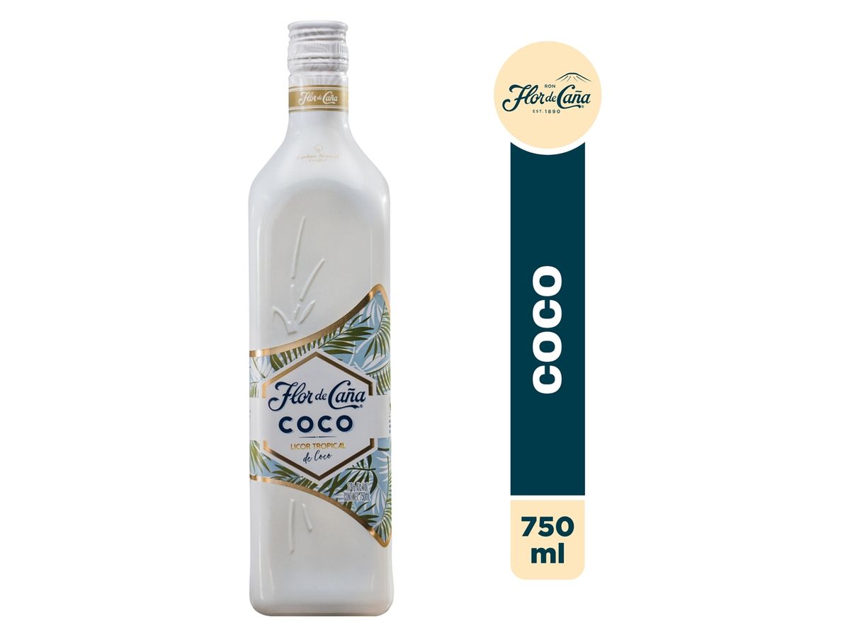 Ron Flor De Caña Coco - 750 ml