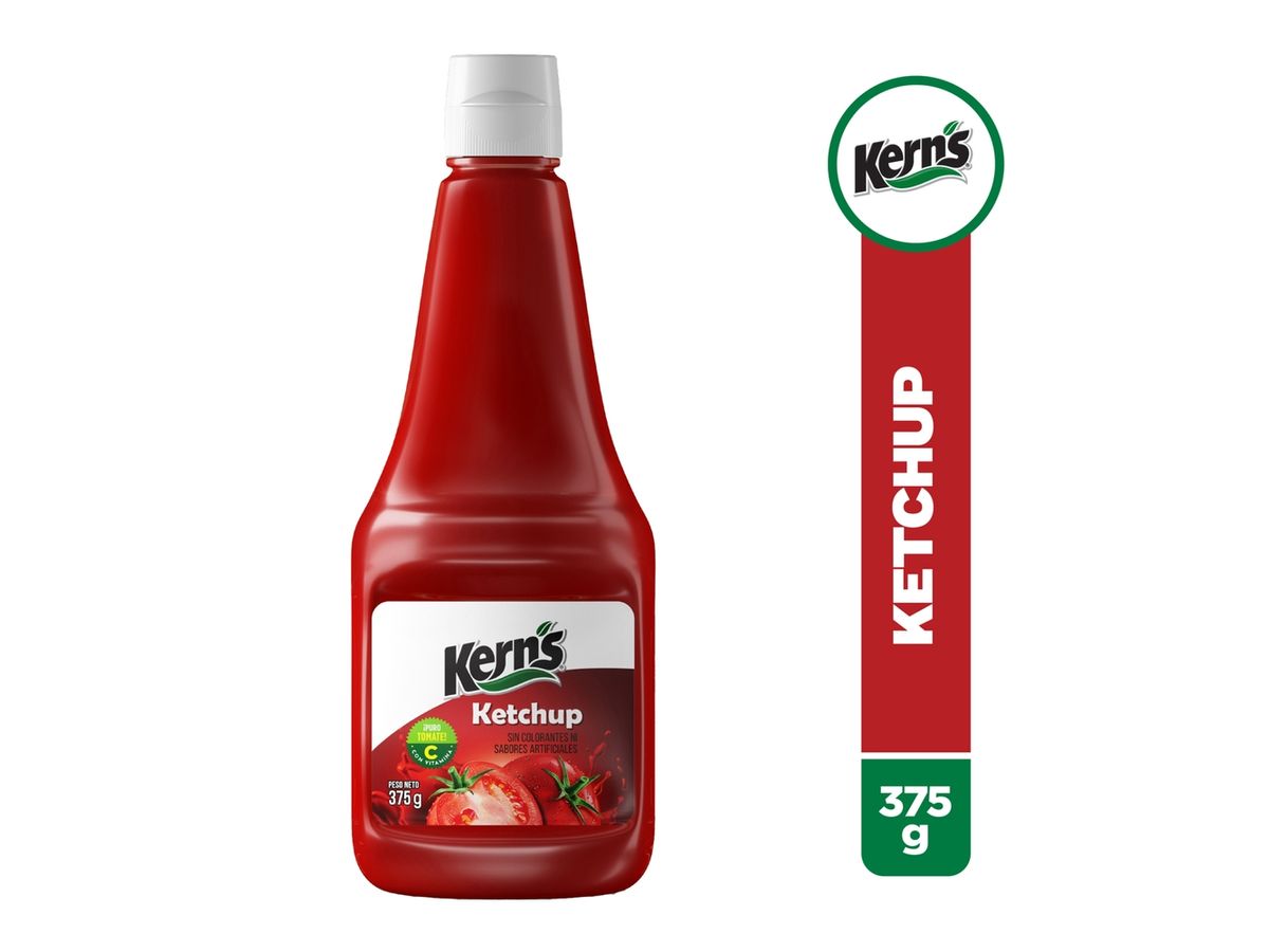 Salsa Kern's de Tomate Kétchup  - 375 g