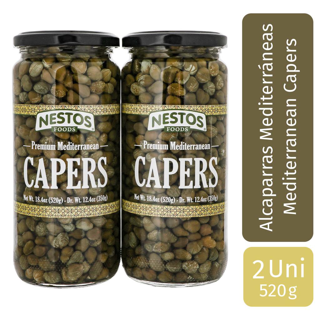 Nestos Alcaparras en Salmuera / 350 g / 12.4 oz