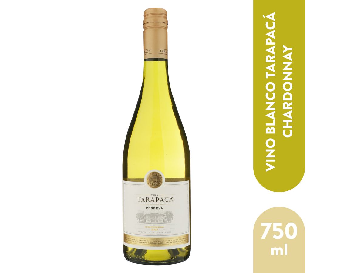 Vino Tarapaca Blanco Gran Reserva Chardonnay - 750ml
