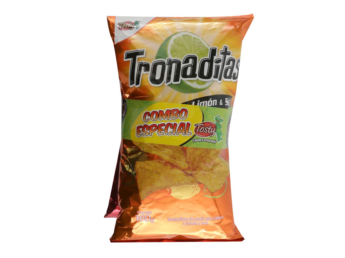 Snack Tosty Tronaditas y Bolitas 2 Pack - 260 g
