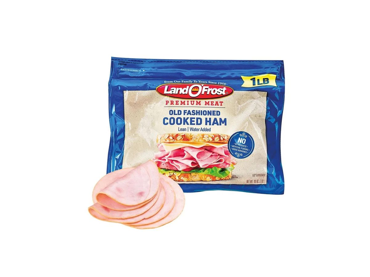 Jamón cocido Land O' Frost premium con agua añadida - 454 g