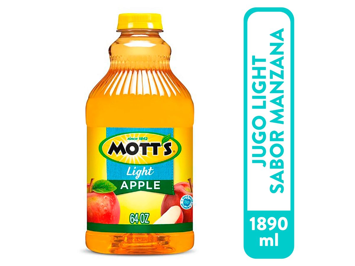 Jugo Mott'S Light Apple -64oz