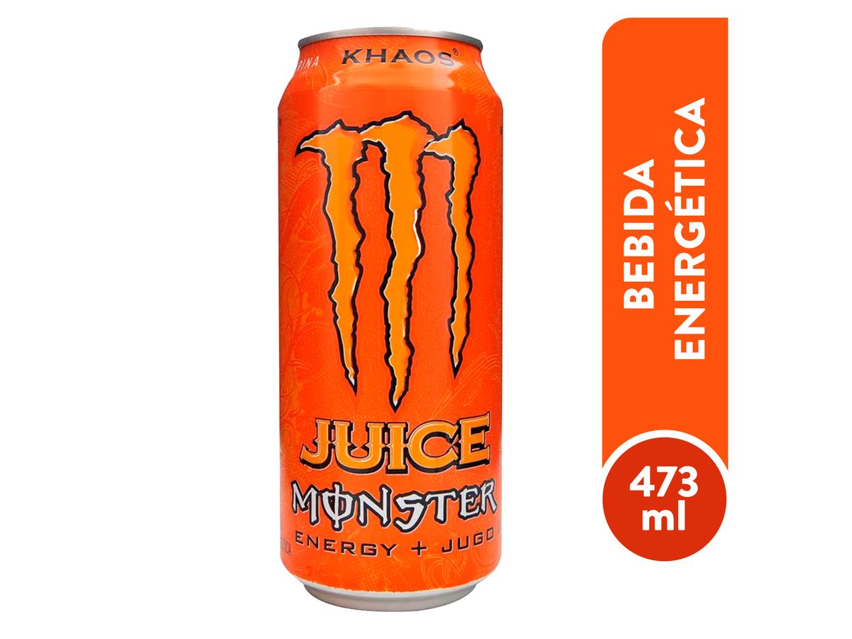 Bebida energética Monster Khaos Juice -473 ml