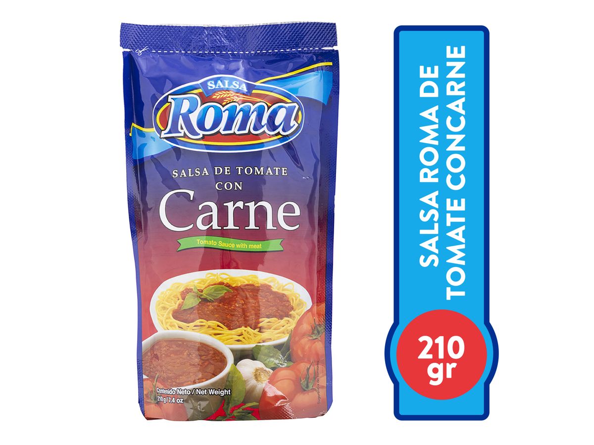 Salsa Roma carne - 210 g