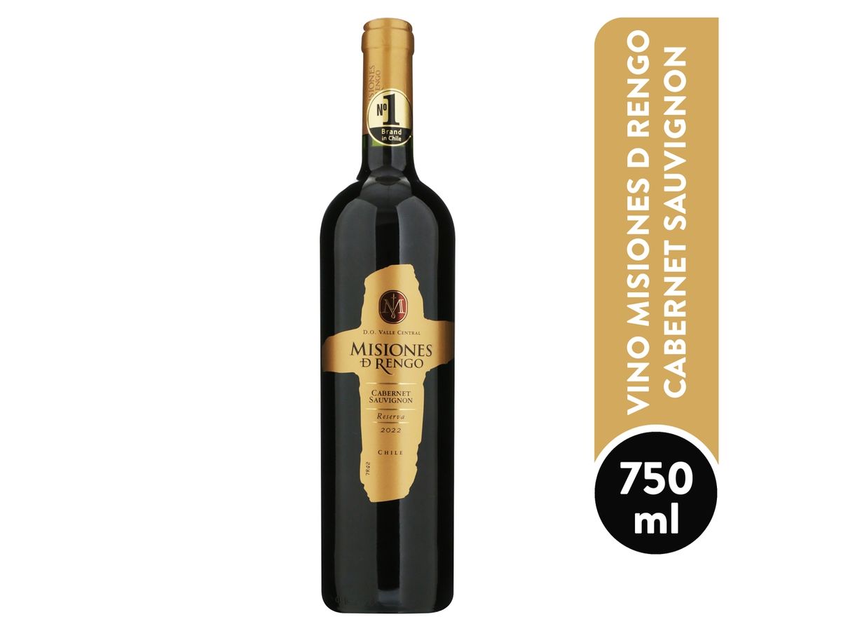 Vino Misiones Rengo Reserva Cabe 750 Ml