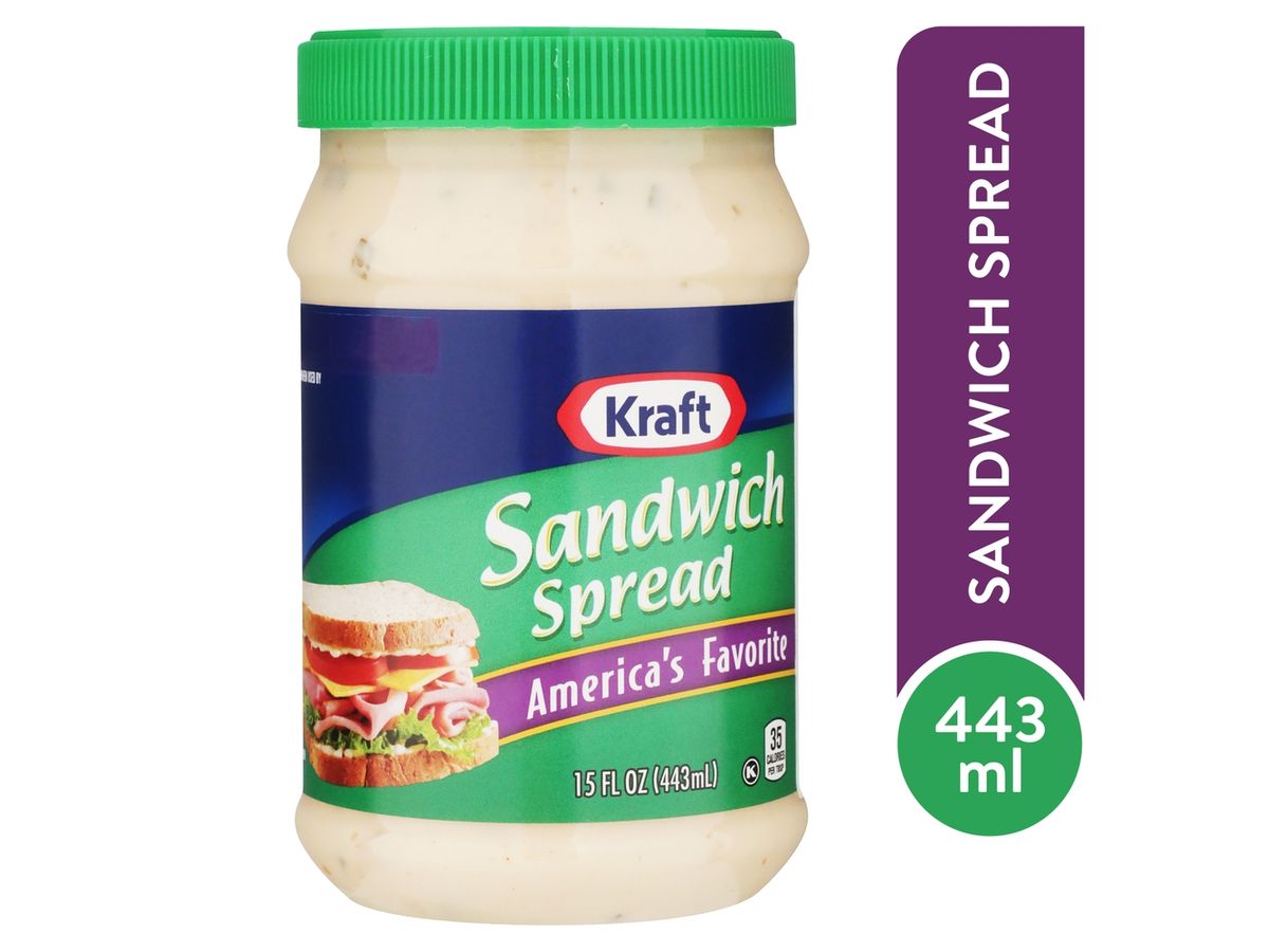 SalsaPara Sandwich Spread Kraft - 425 g