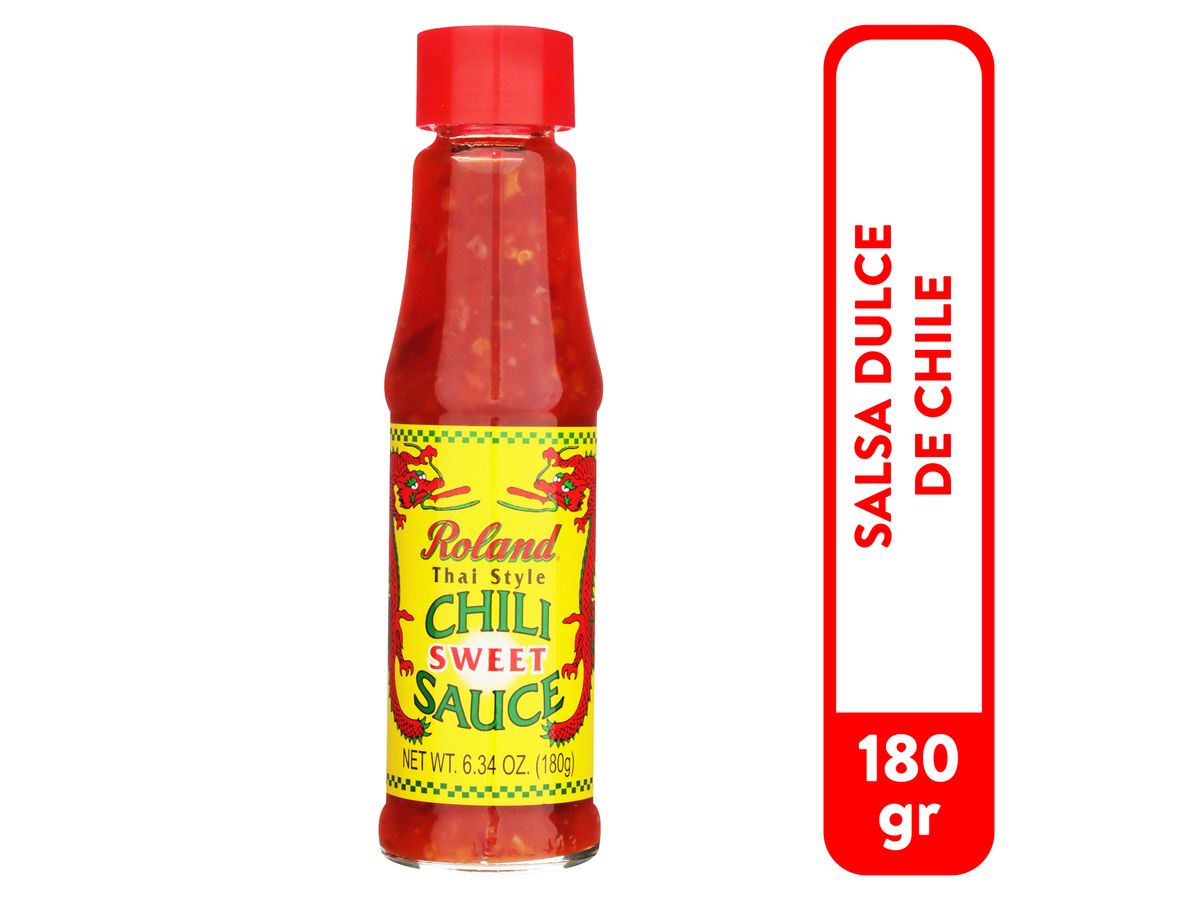 Salsa Roland tipo thailandesa picante y dulce - 180 g