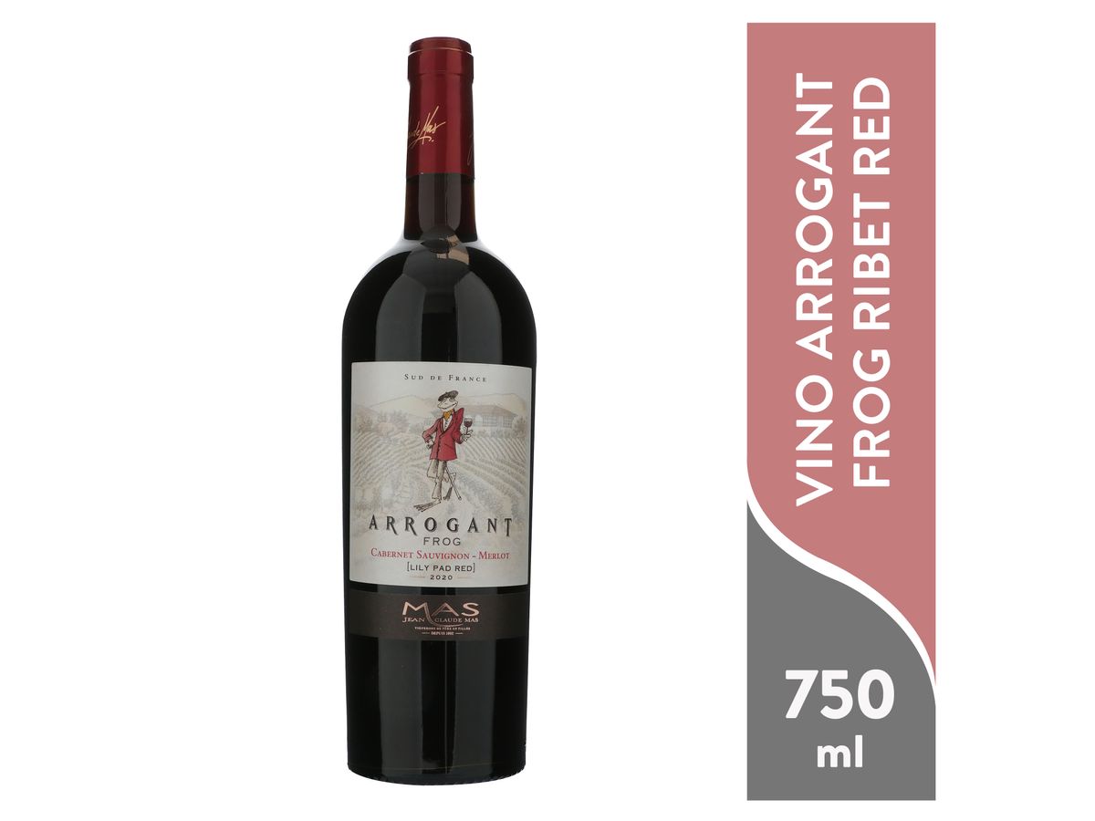 Vino Tinto Arrogant Cabert -750ml