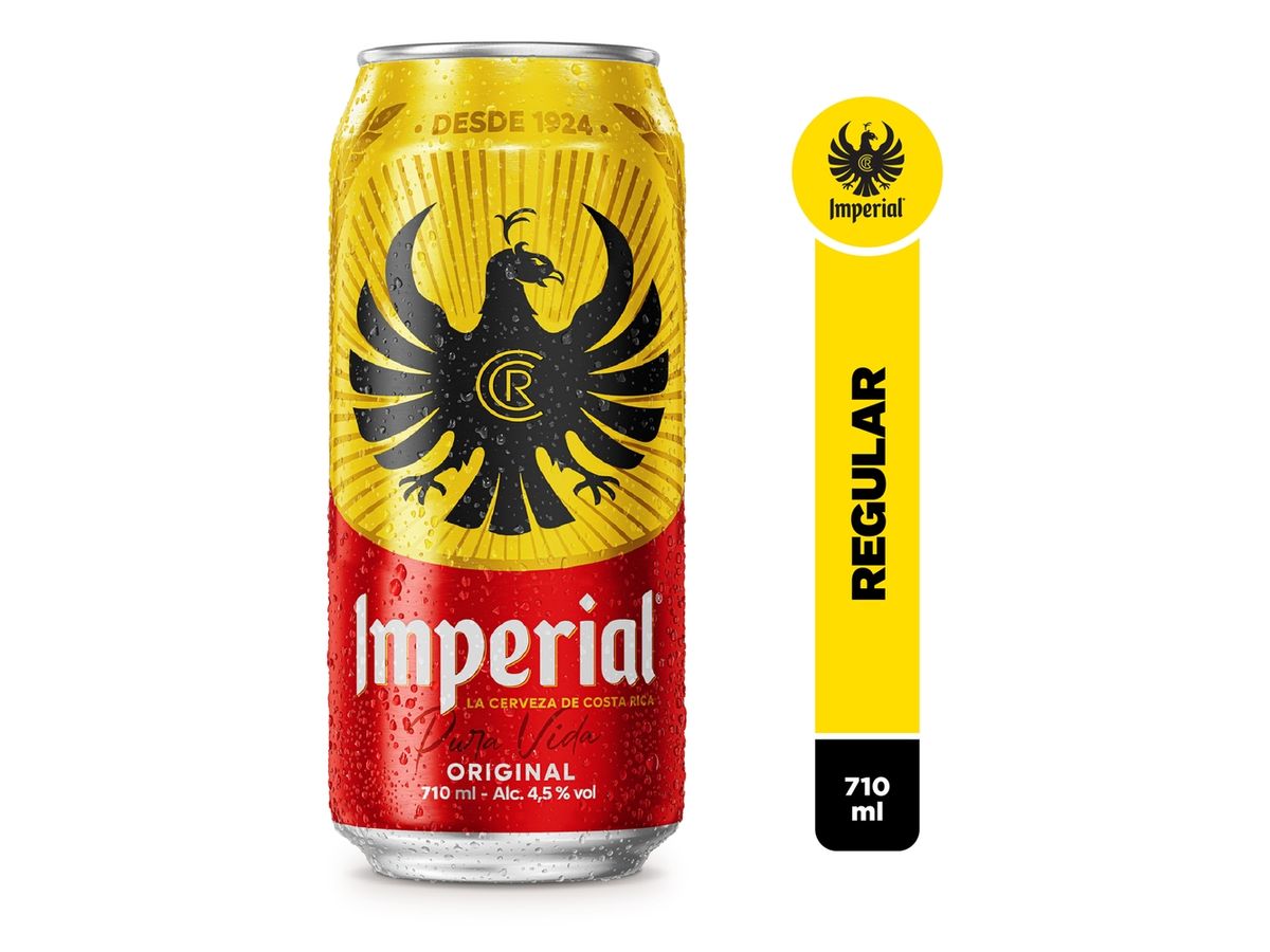 Cerveza Imperial Lata- 710ml