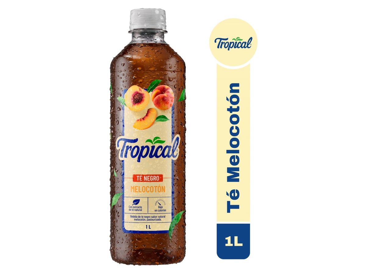 Refresco Tropical Té Frío con Melocotón Pet -1000ml