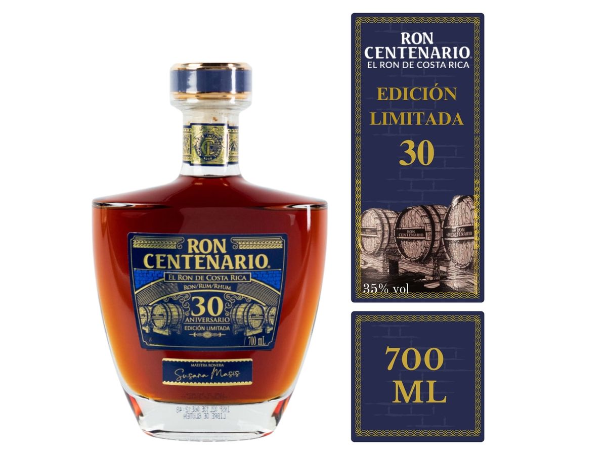 Ron Centenario Premium Edición Limitada 30 años - 700 ml