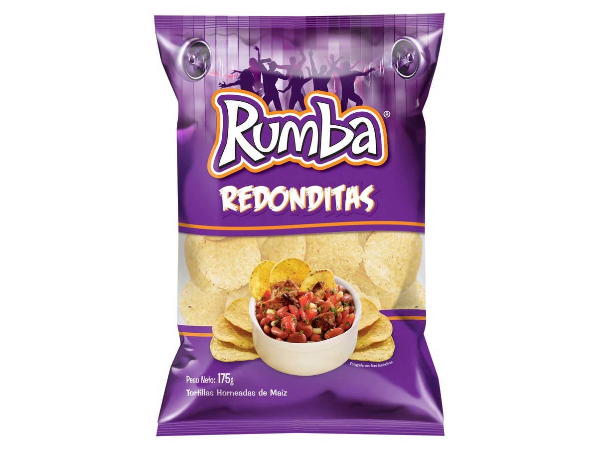Snack Rumba tortillas redonditas - 175 g
