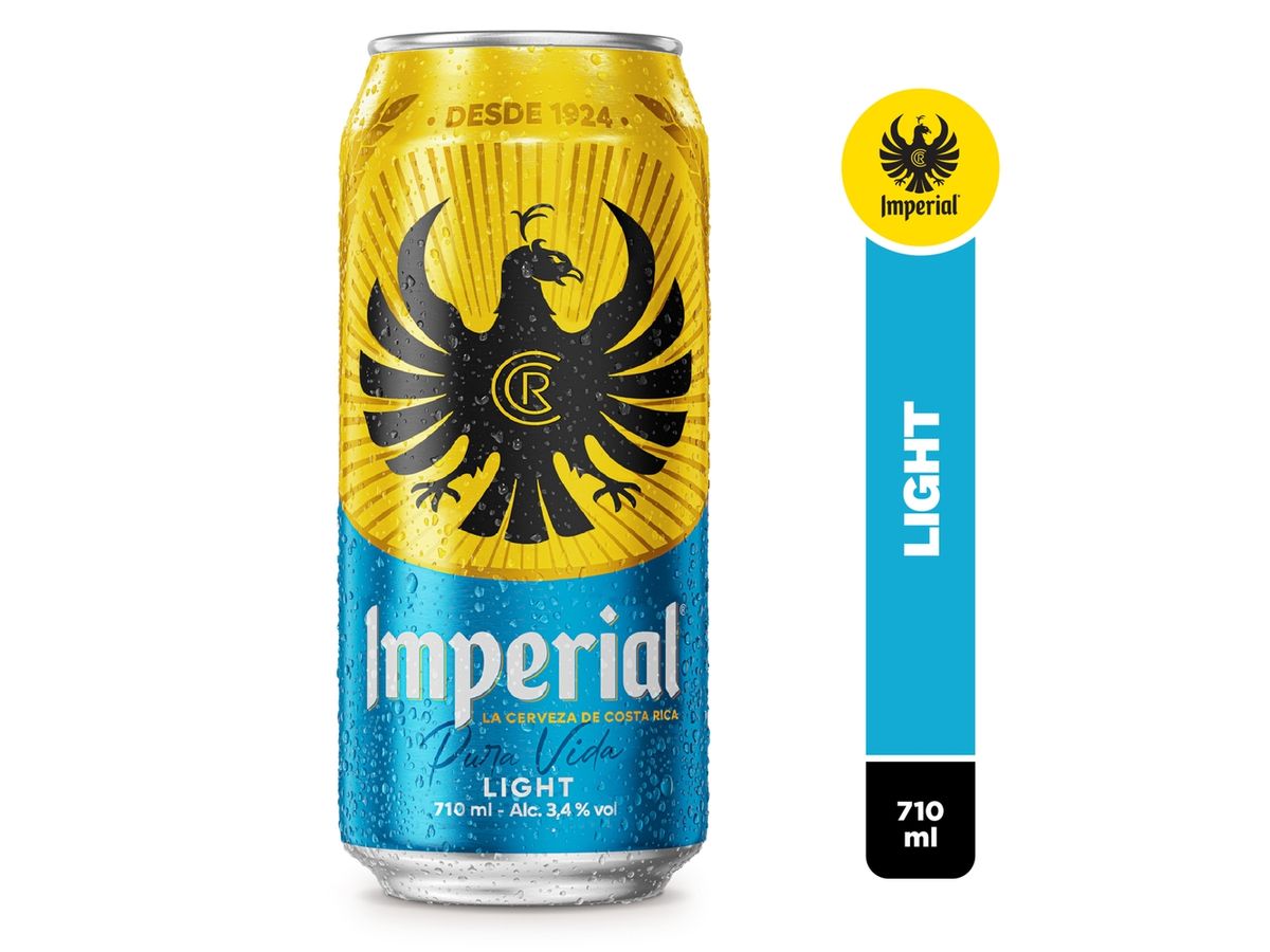 Cerveza Imperial Light Lata- 710ml
