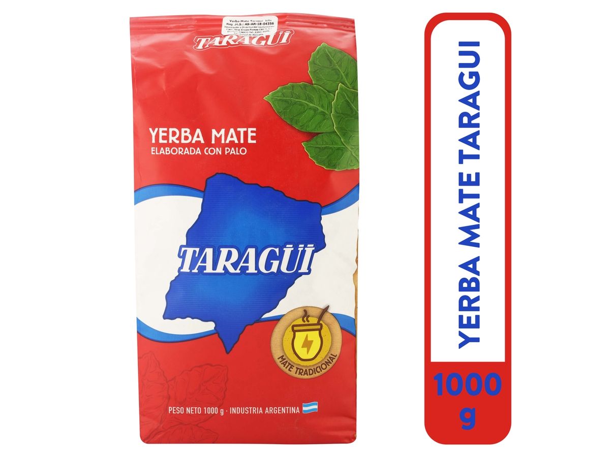 Té Taragüi Aromático Yerba Maté -1000 g