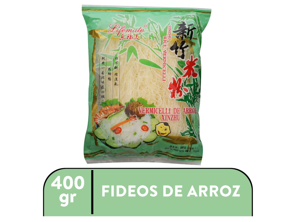 Fideos de arroz Lifemate kinzhu - 400 g
