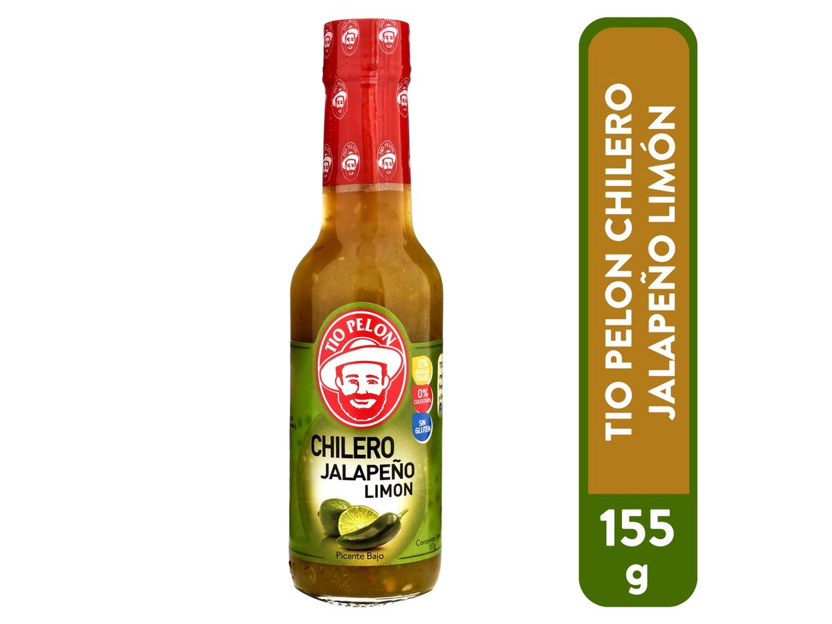 Chilero Tio Pelon Jalapeño Limón -155 g