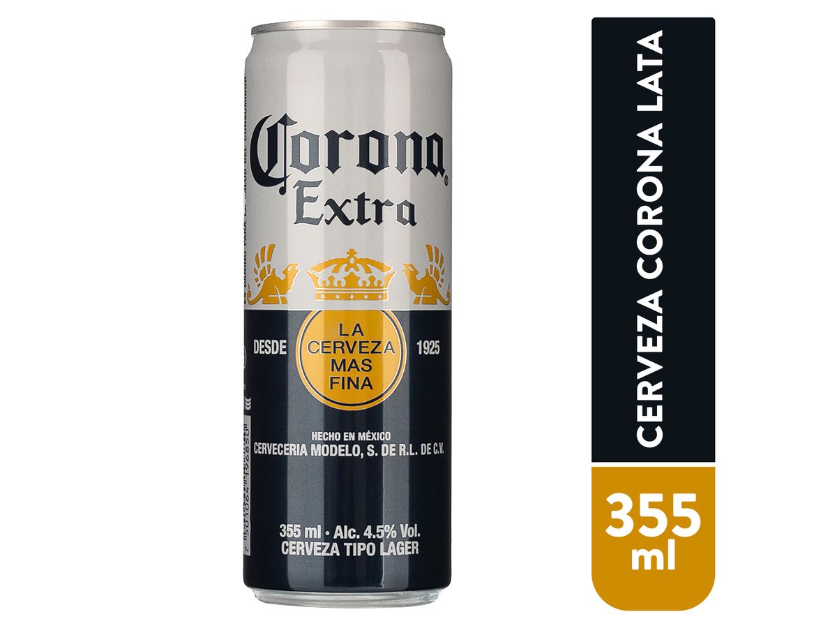 Cerveza Corona Lata -355ml