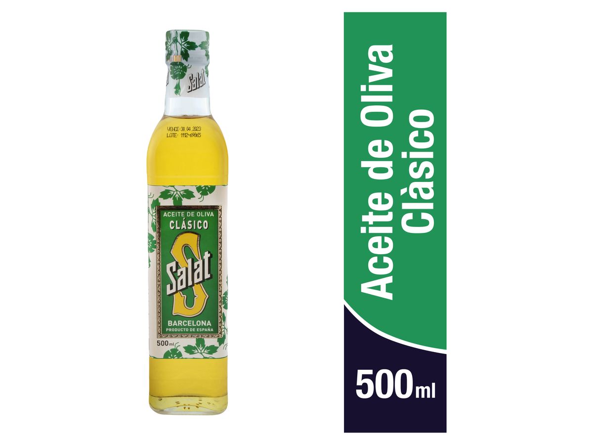 Aceite Salat Oliva Clásico - 500ml