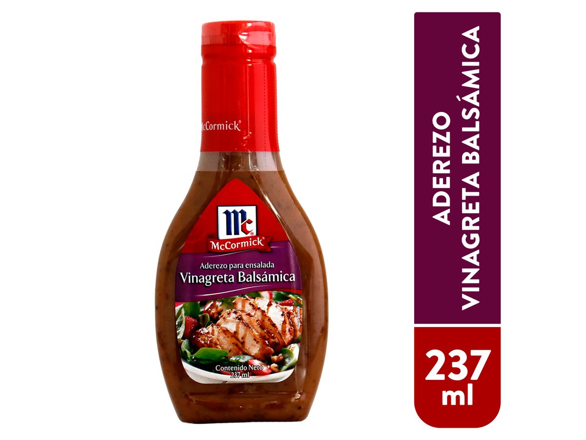 Vinagreta Balsamica Mccormick - 237Ml